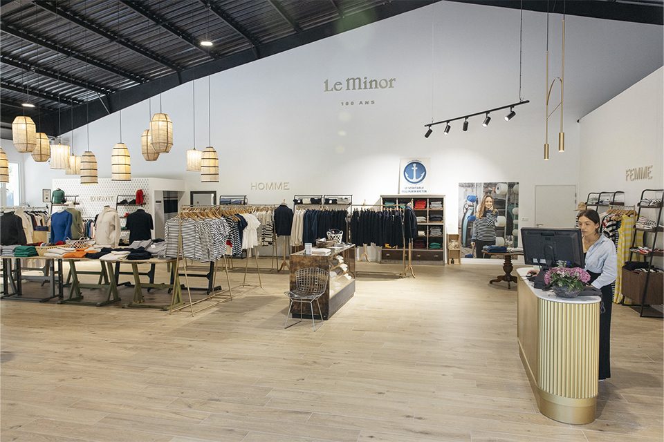 le minor ateliers bretagne pull marin made in france magasin