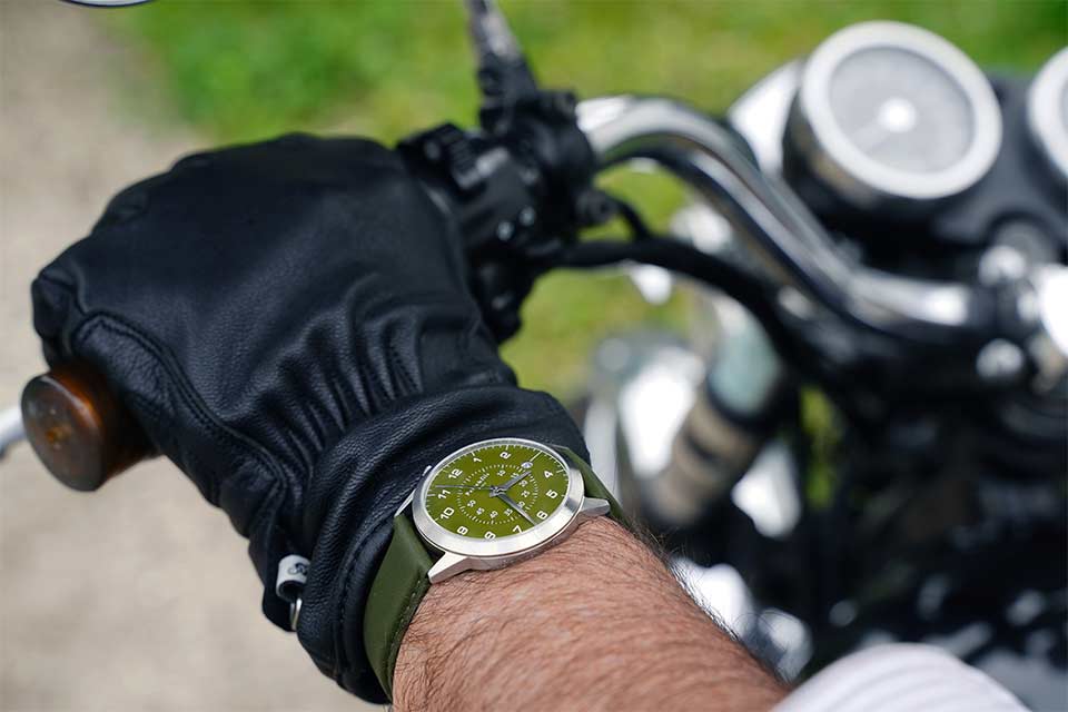 Montre Paire et Fils Biker