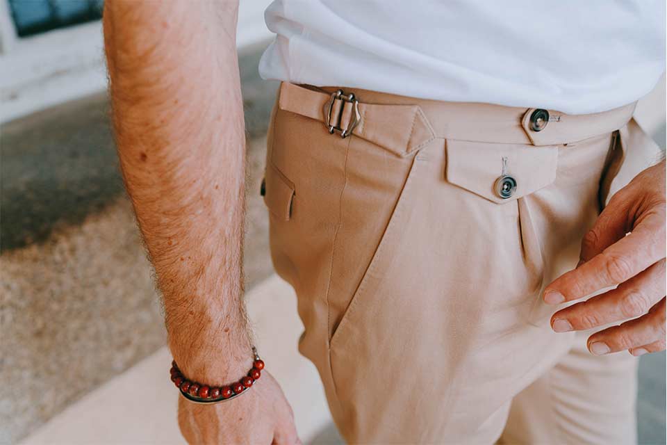 Pantalon Vintage Été