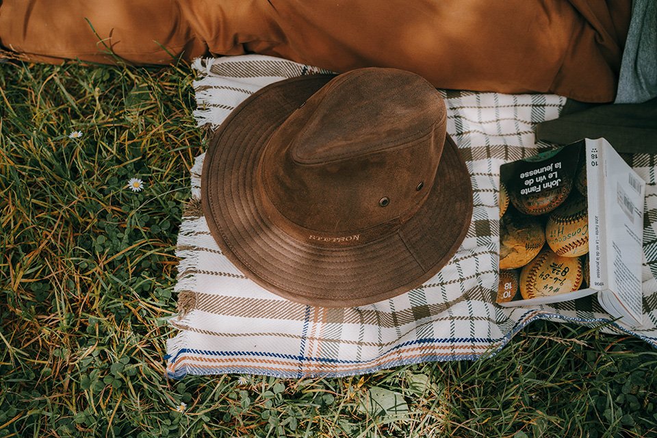 Parc des gayeulles chapeau stetson livre