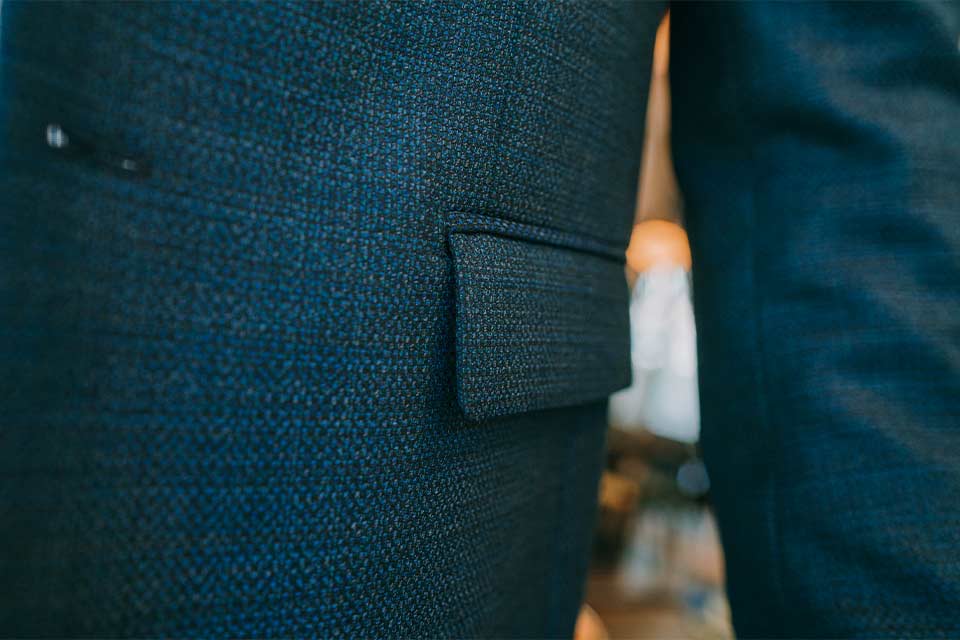 Types Suit Pockets