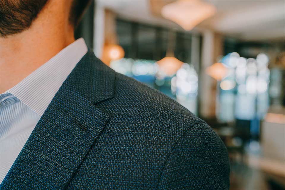 Choose Lapel Suit
