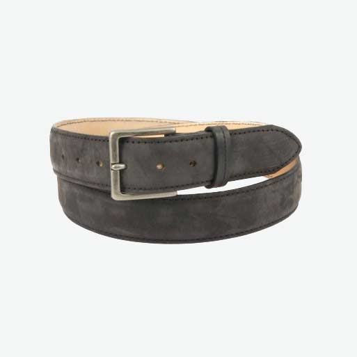 Ceinture Nubuck Homme