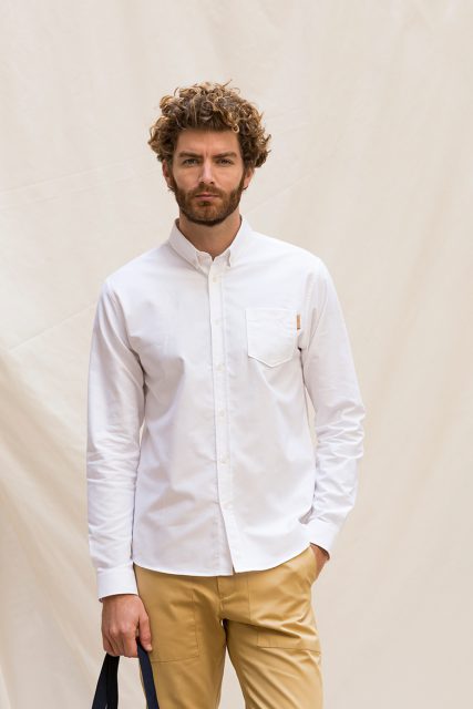 Chemise Blanche Basus Nouvelle Prod