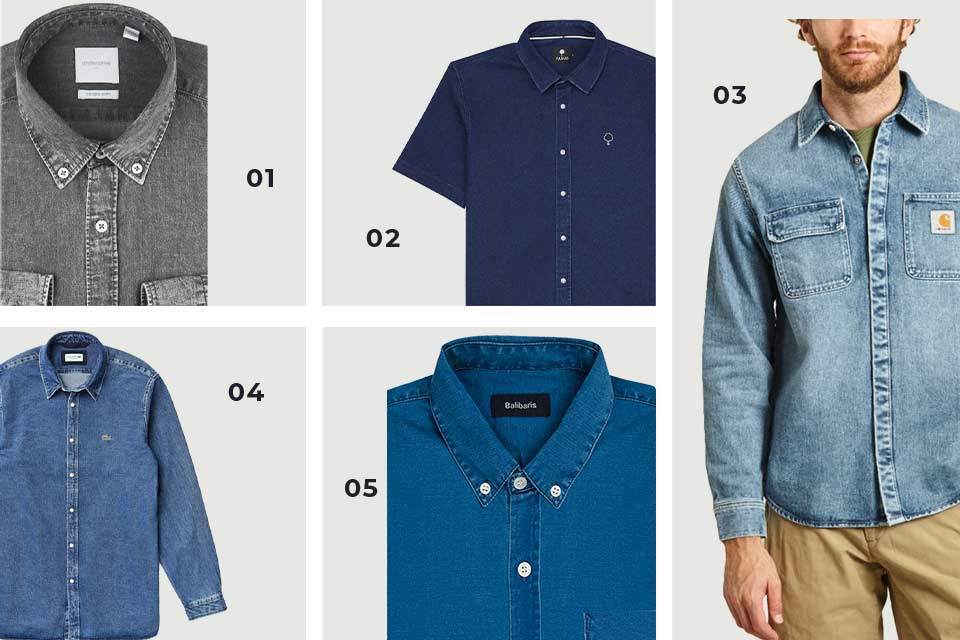 chemises soldes
