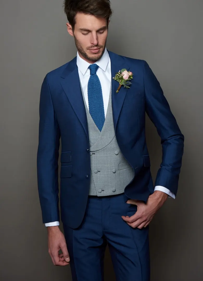 conseils choisir costume mariage bleu artling