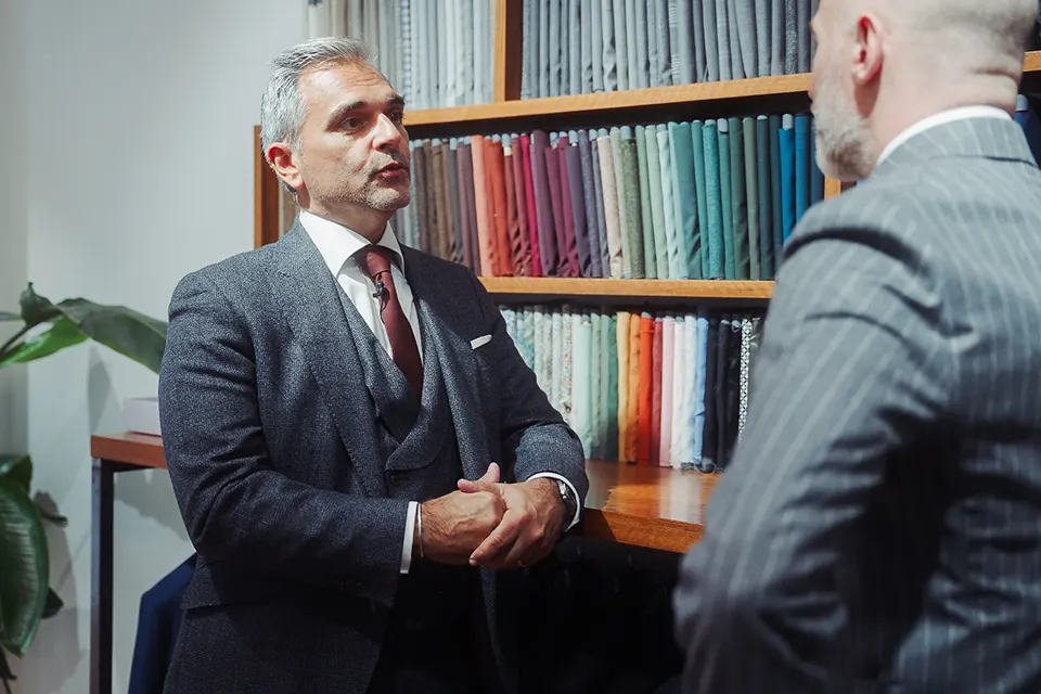 conseils choisir costume mariage homme stephan fondateur samson