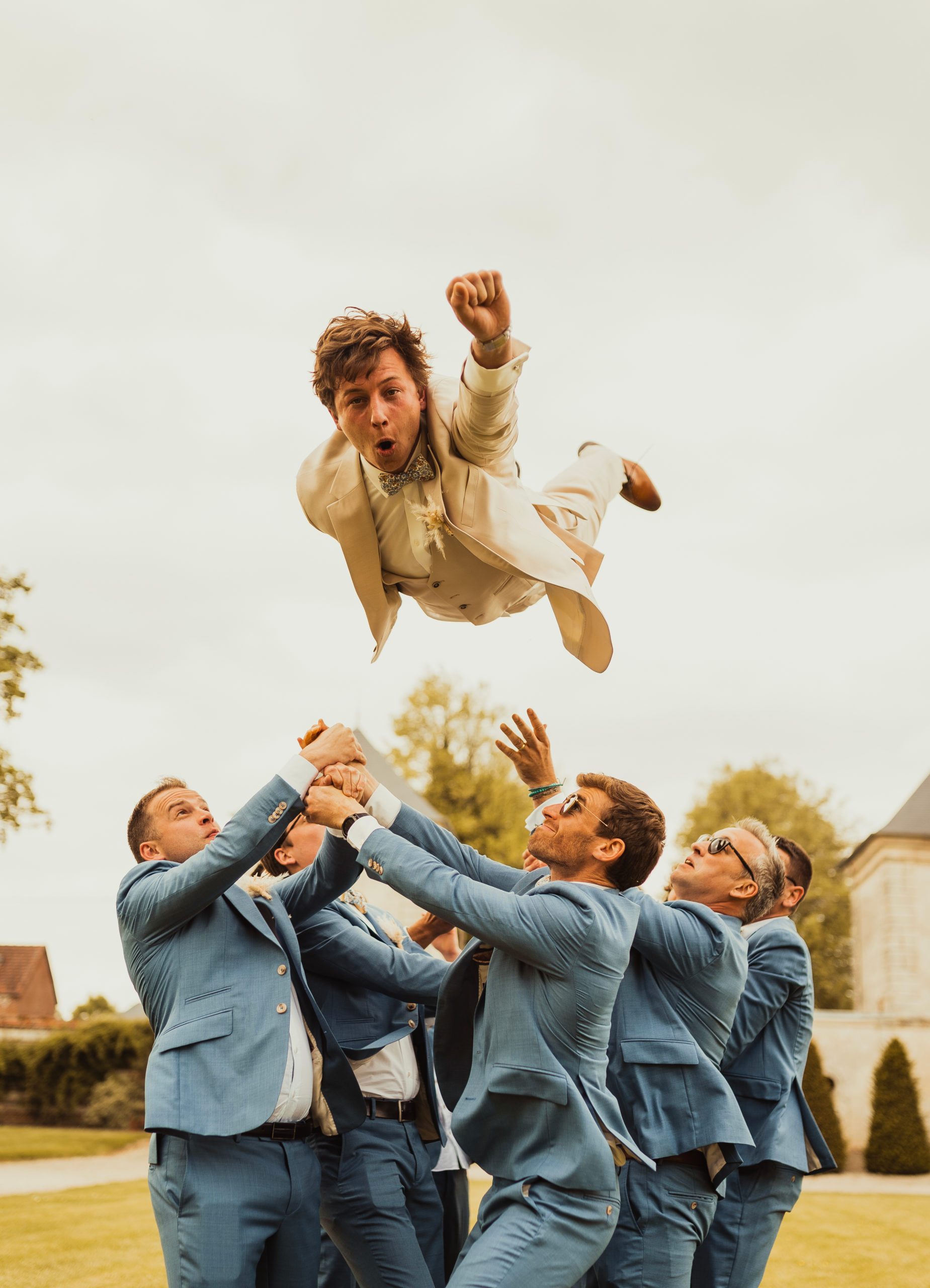 Costume mariage Blandin Delloye Celine Felix