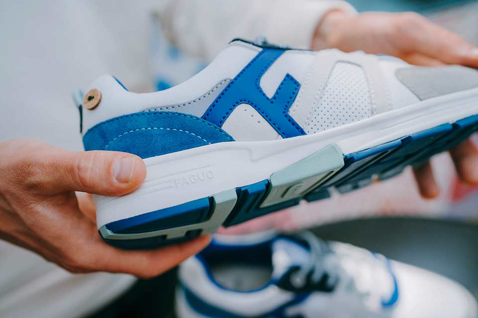 Chaussures Recyclées Homme