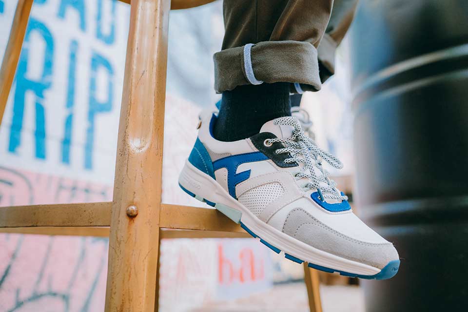 Matériau Recyclé Chaussures