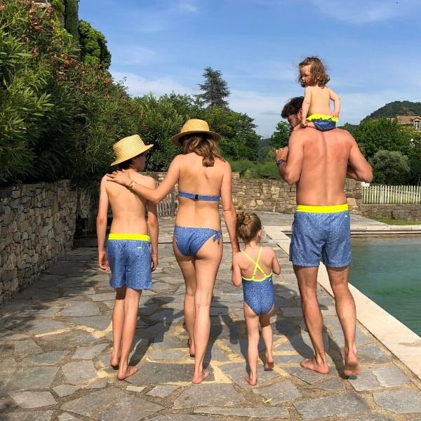 Gili s decline ses maillots de bain pour toute la famille