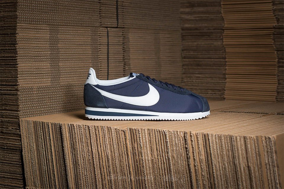 Nike Cortez navy footshop