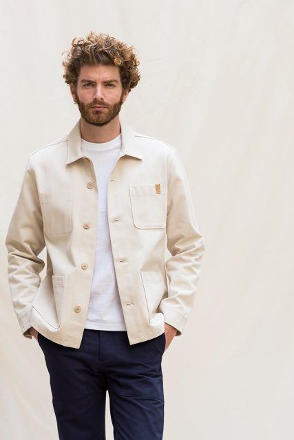 Veste Beige Basus Nouvelle Prod