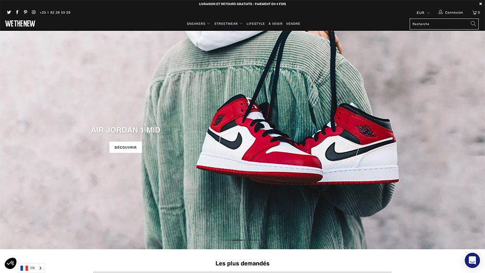 site vente de basket jordan