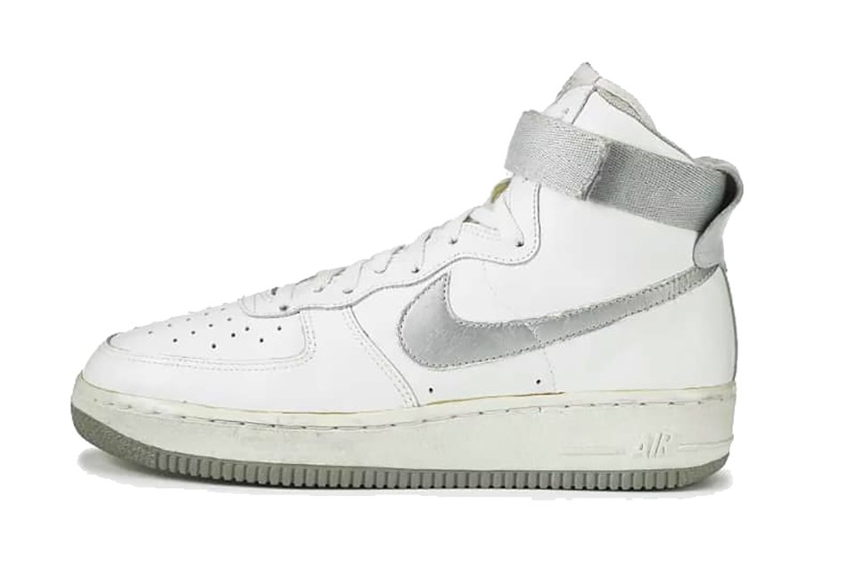 Basket Nike Air Force 1 : l'histoire d 