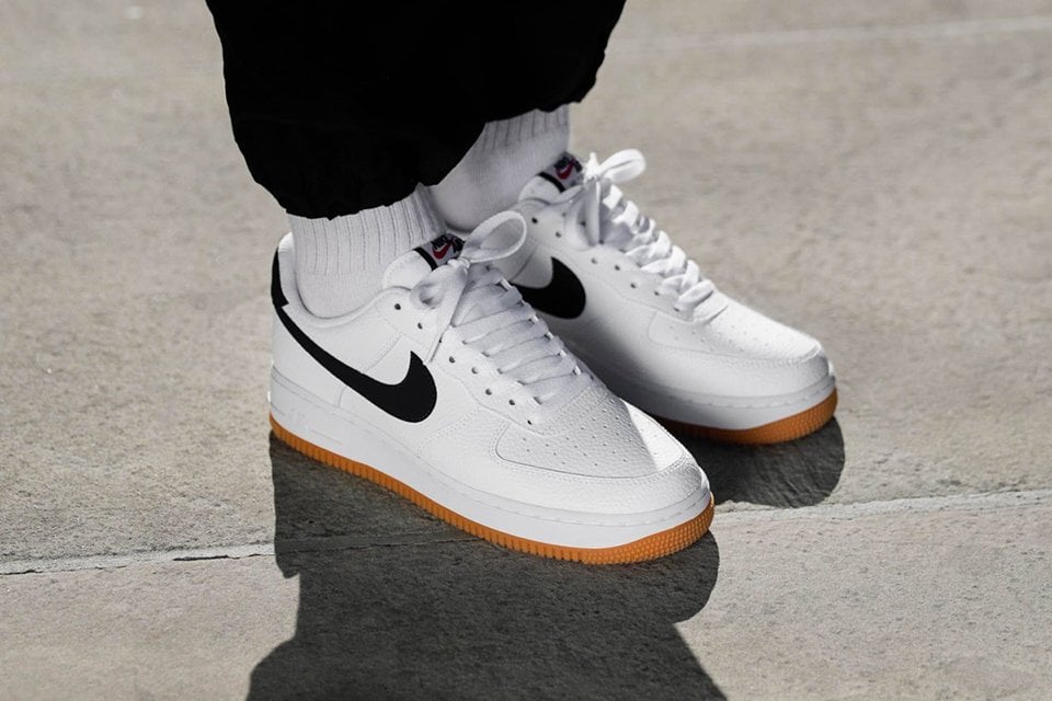 air force one blanche marron> OFF-50%
