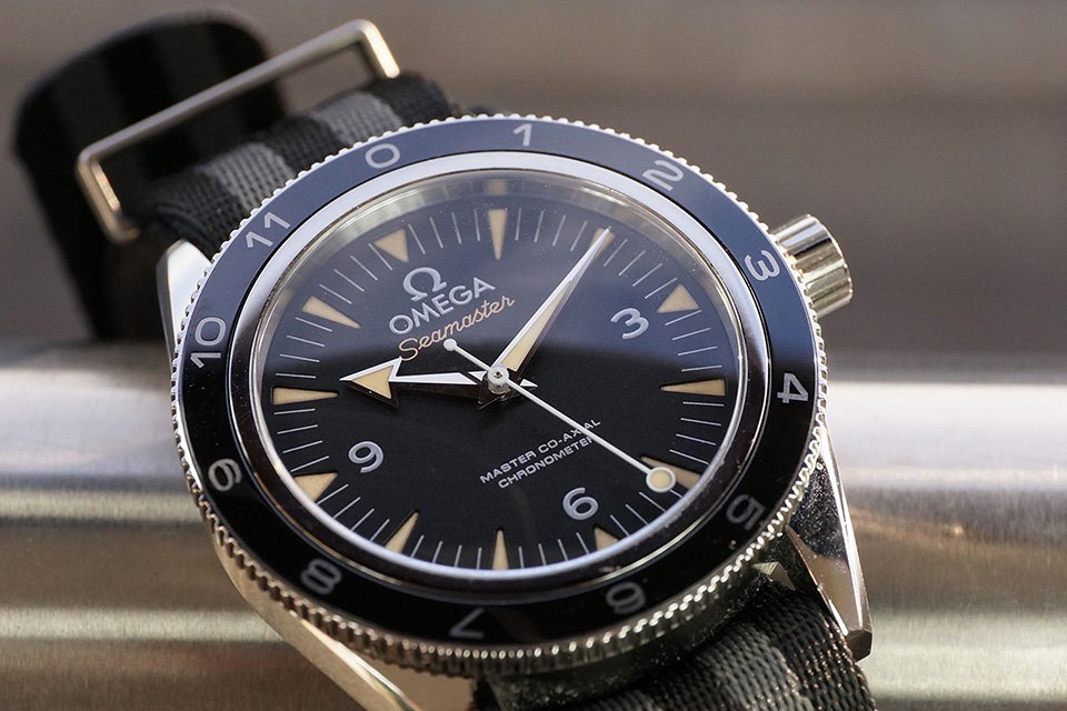 Montre omega seamaster 300