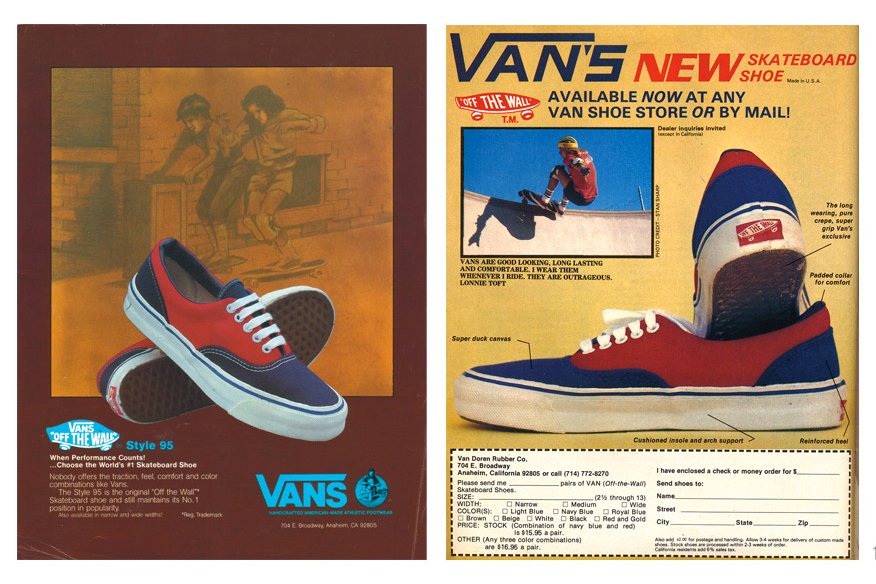 marque de chaussure comme vans