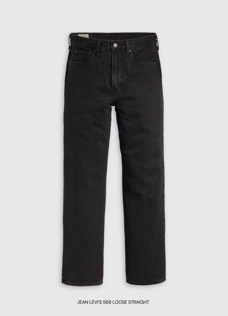 jean levis coupe 568 straight loose