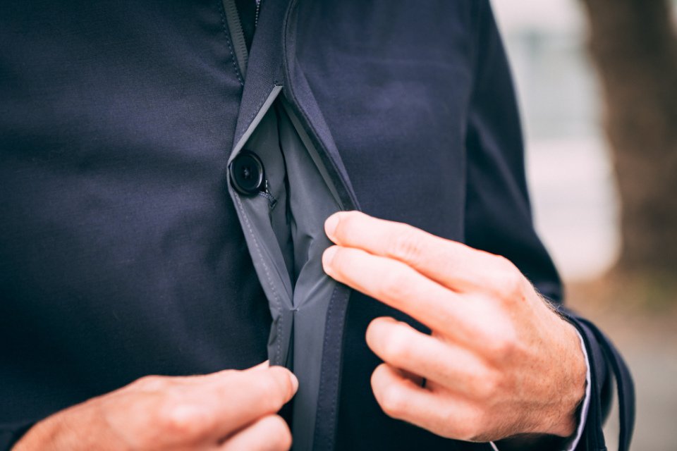 Manteau Wolbe Boutonniere