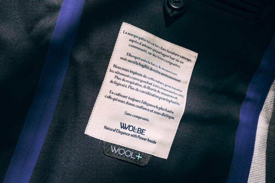 Manteau Wolbe Etiquette Interieure