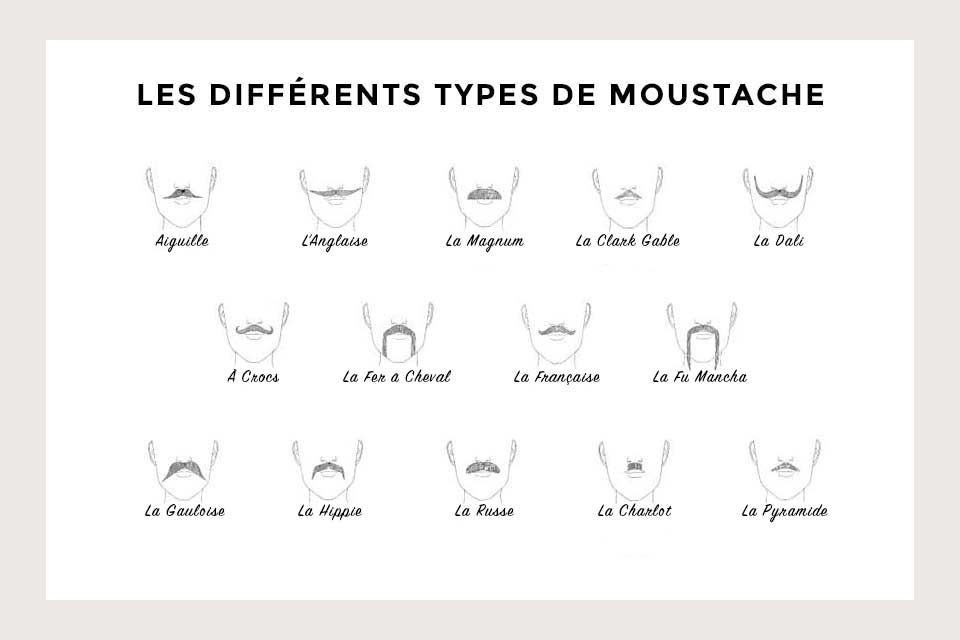 Formes de Moustaches