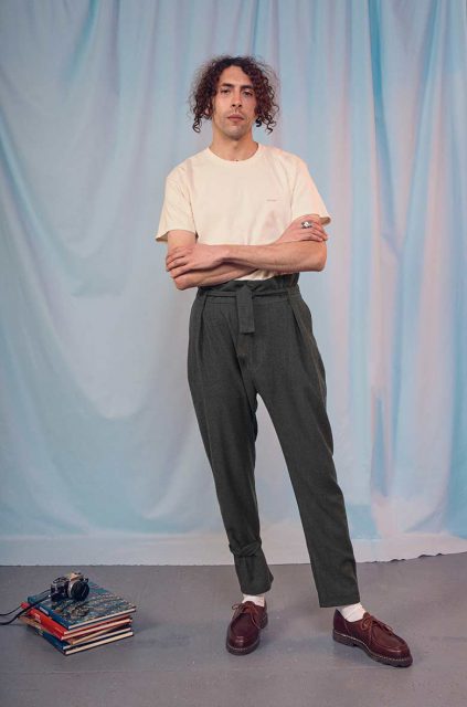 Pantalon à Pinces Homme