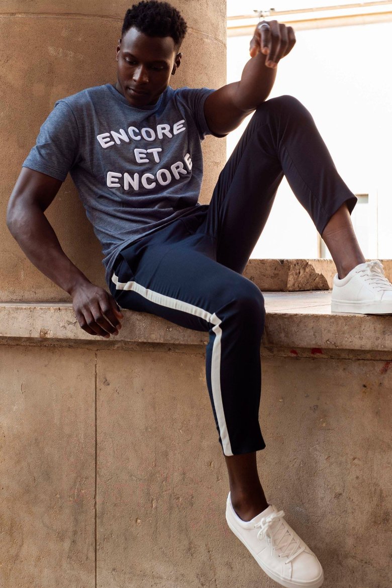 Kaizen Paris T-shirt Encore et Encore