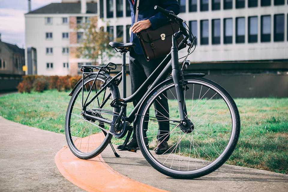 Comment s'habiller pour aller au travail à vélo ?