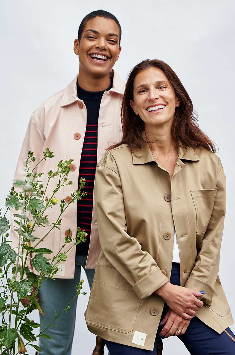 Veste de travail Rose