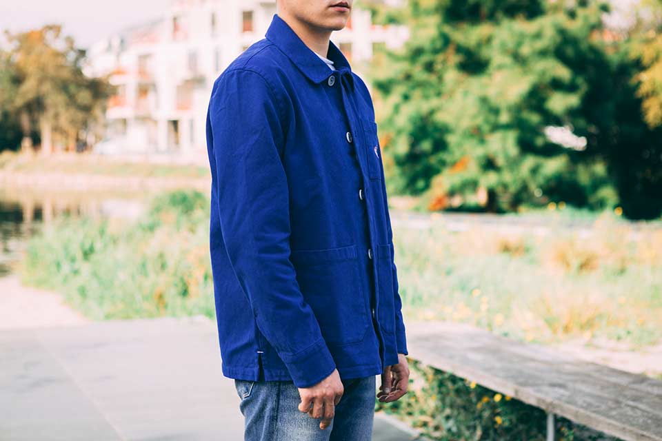 La Veste Worker Denim