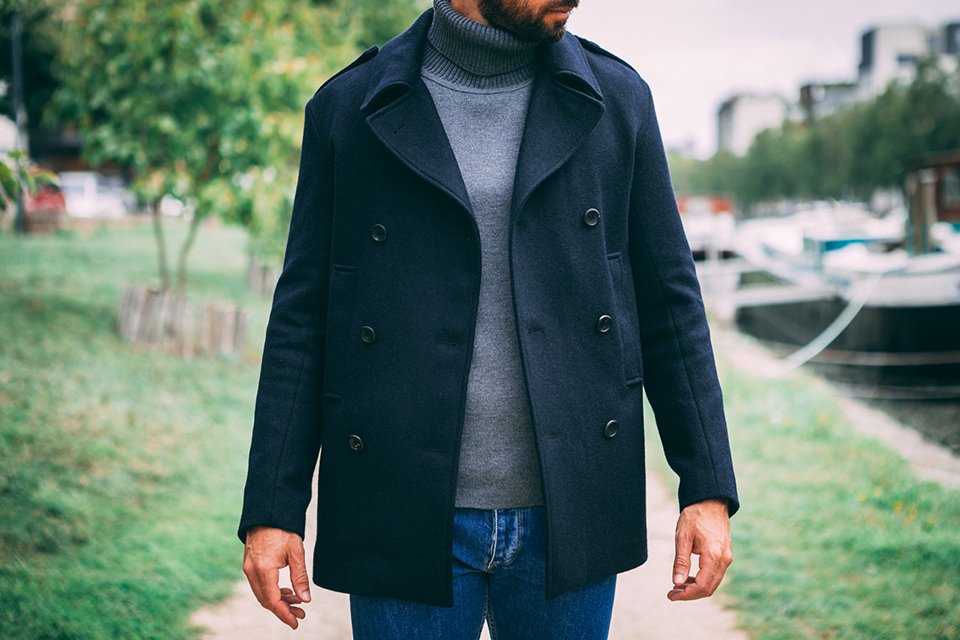 Caban homme on sale jules