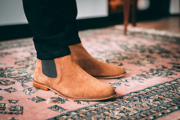 Chelsea boots sparkes camel