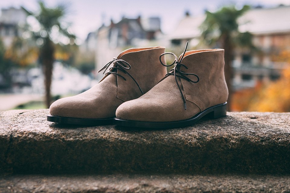 Chukka boots Ypsons vue d'ensemble