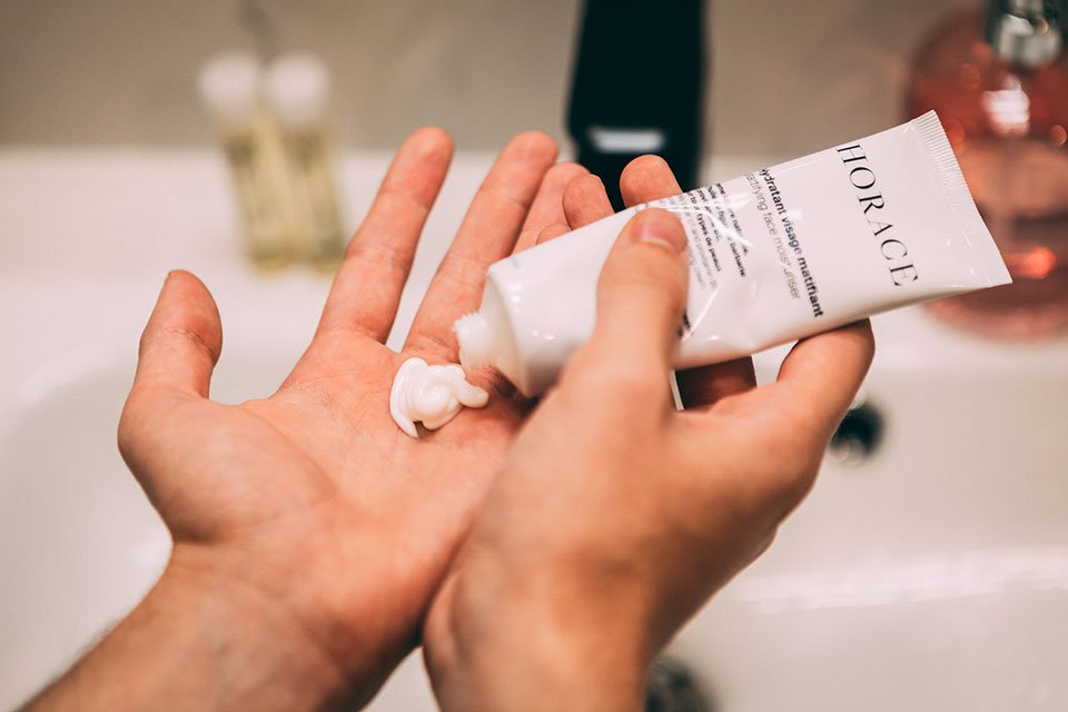Crème Hydratante Homme