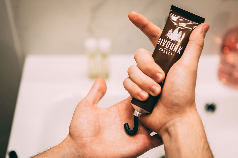 Masque Exfoliant Homme