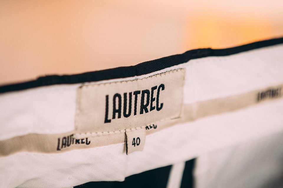 Etiquette Pantalon