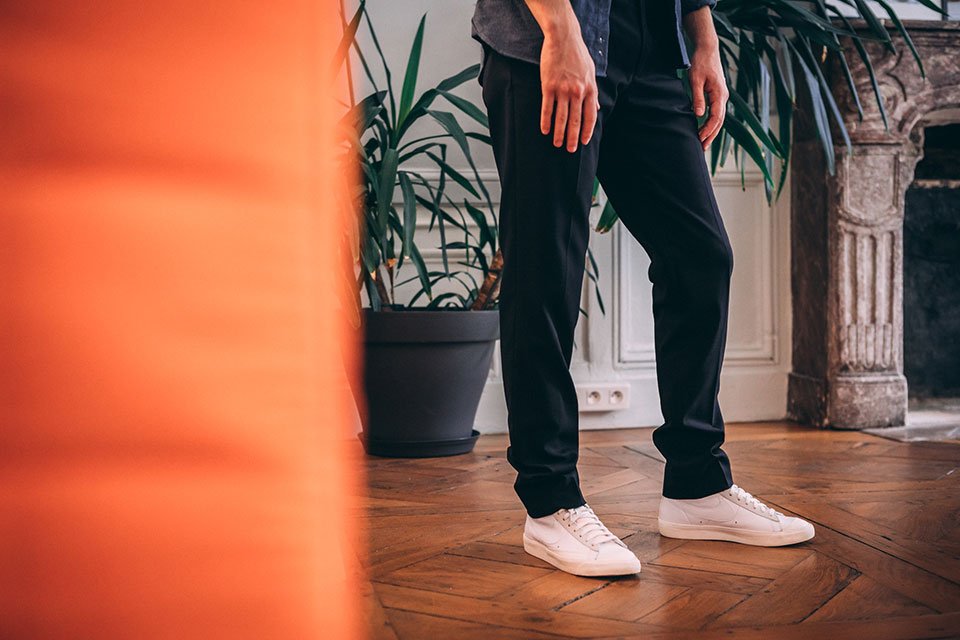 Comment Porter Pantalon