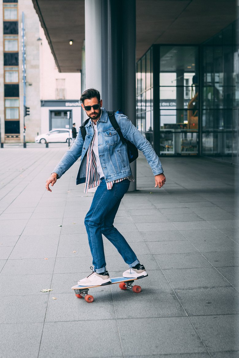 look homme surf skate