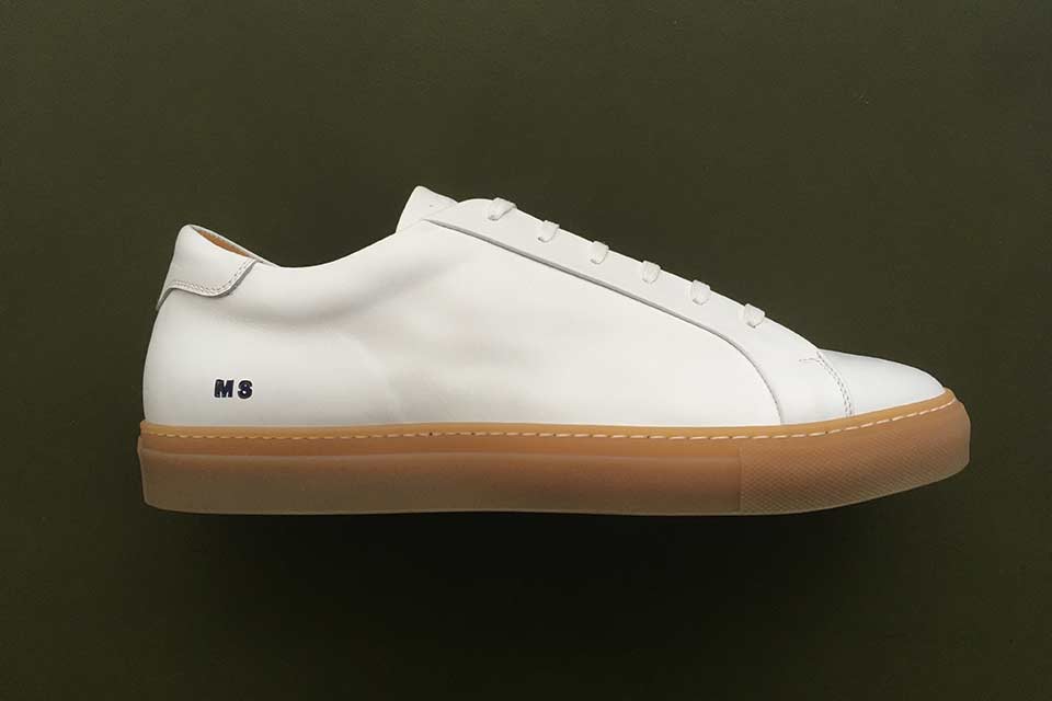 Sneakers Blanches Homme