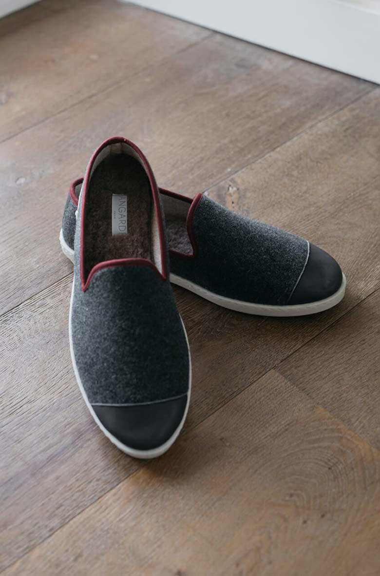 Chaussons Homme Hiver 2020