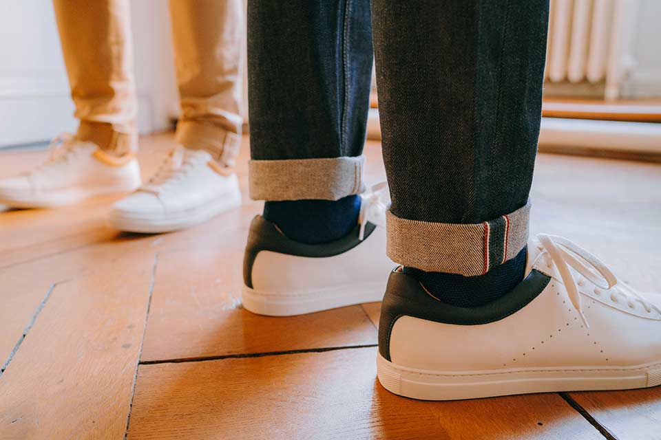 Choisir Ses Sneakers Blanches Homme