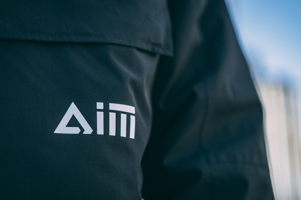 aim experience logo parka