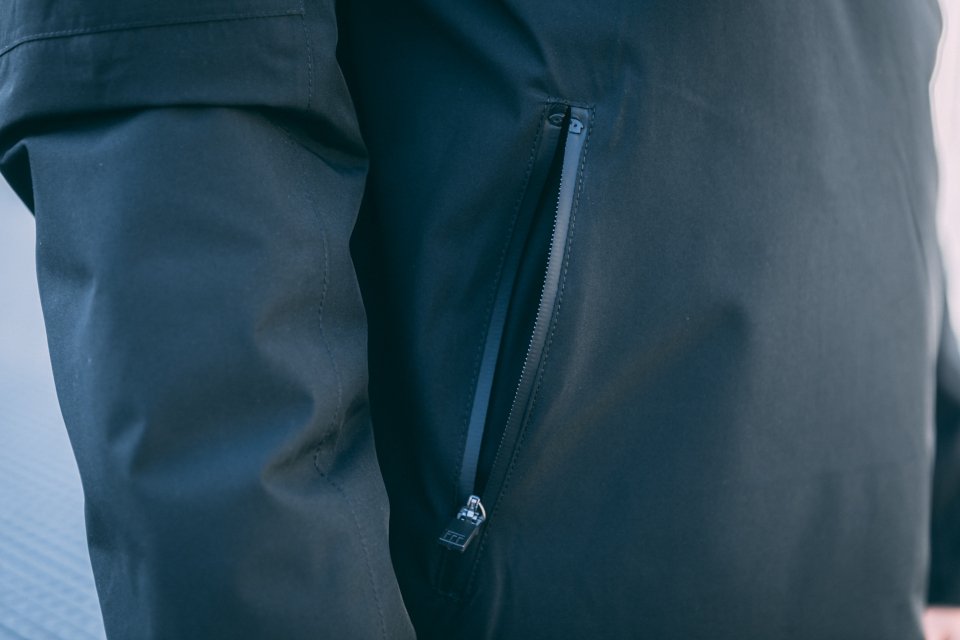aim experience parka combo poche ventrale