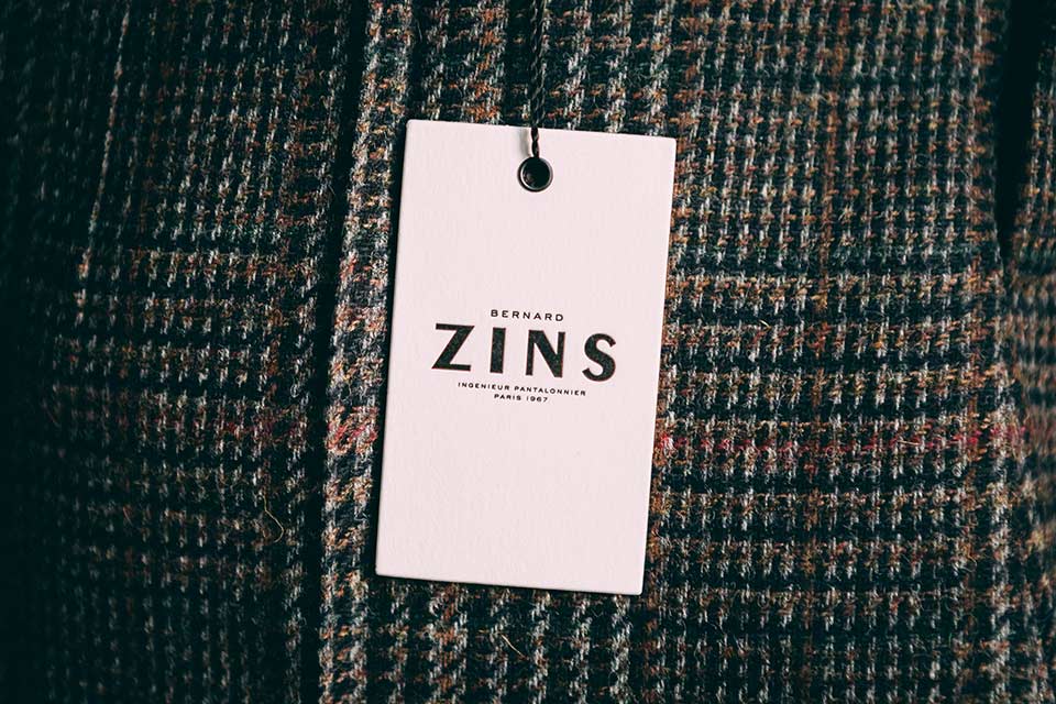 Bernard Zins Tweed