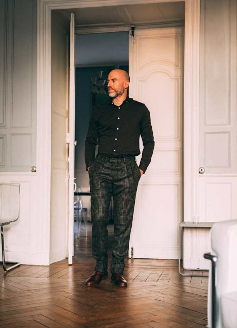 Porter Pantalon Homme