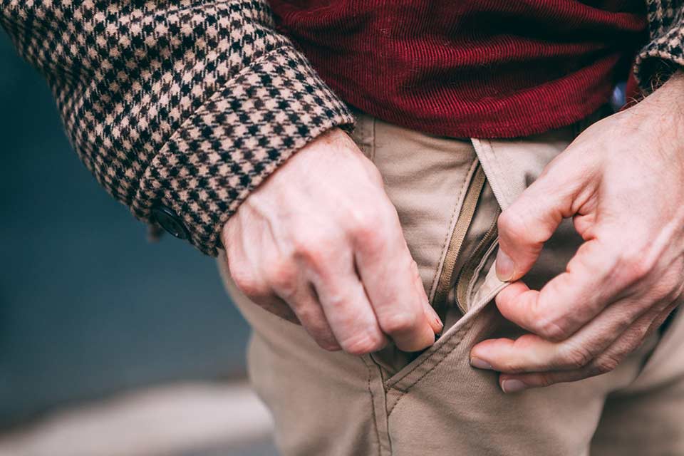 Poche Cachée Pantalon