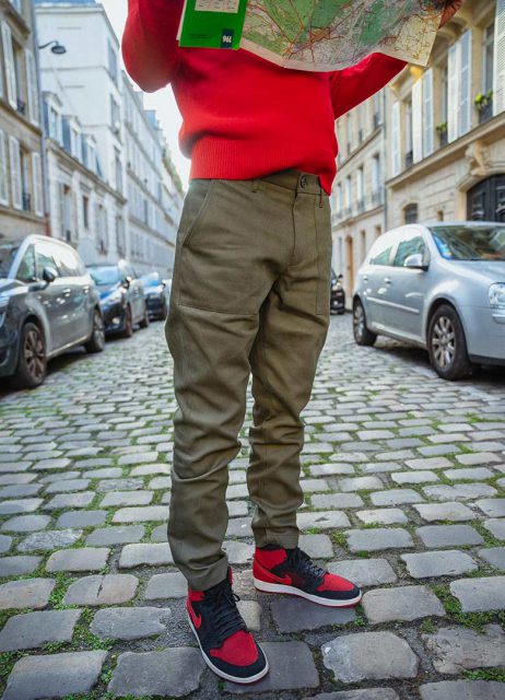 Fatigue Pant Homme