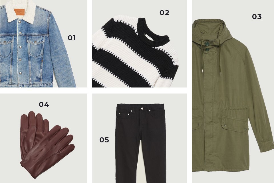 promotion sandro look 2 novembre 2020