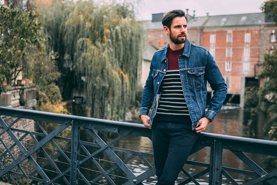 Look sales marin homme